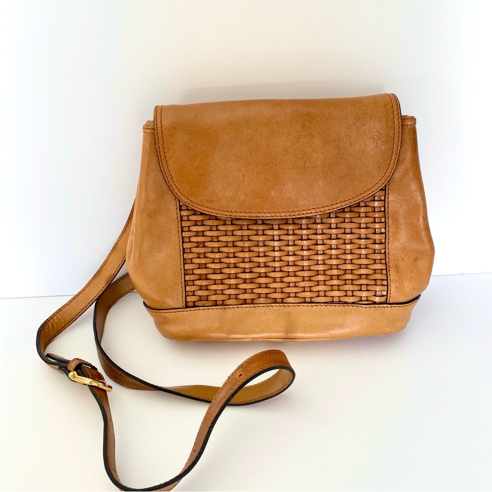 Vintage Charter Club Crossbody Leather Purse